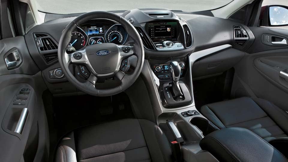 2014 Ford Escape Titanium Interior