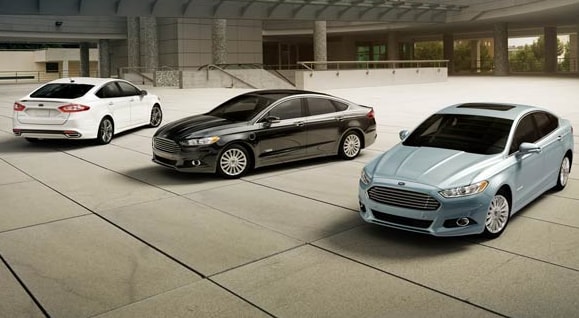 2014 Ford Fusion Exterior