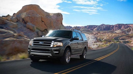 2015 Ford Expedition Platinum Exterior Front