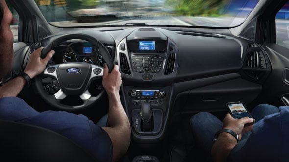2015 Ford Transit Connect Interior Dashboard