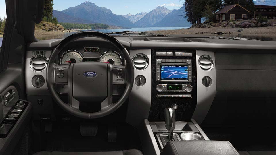 2014 Ford Expedition Interior