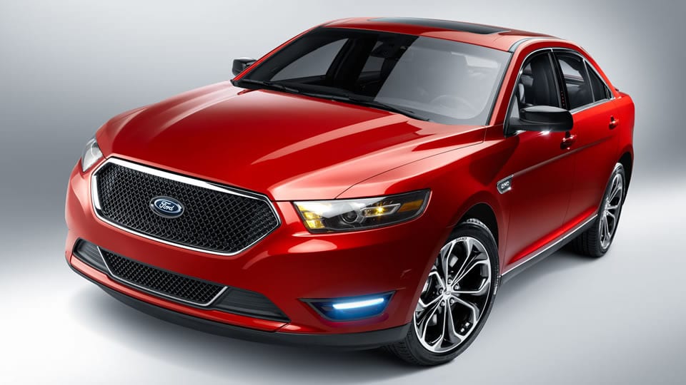 2015 Ford Taurus Exterior Front View