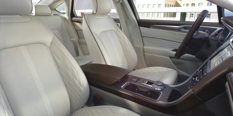 2017 Ford Fusion Interior Seating