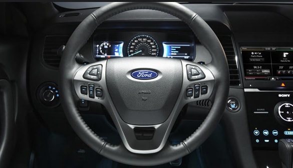 2014 Ford Taurus Interior Dashboard