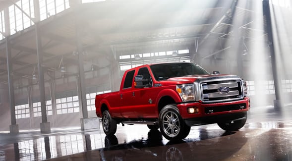 2014 Ford F-250 Exterior Front End