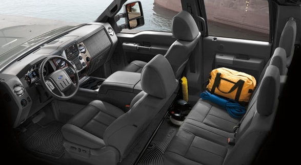 2014 Ford F-250 Interior Seating