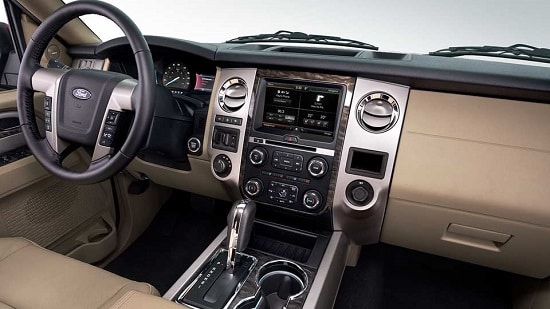 2015 Ford Expedition Limited Interior