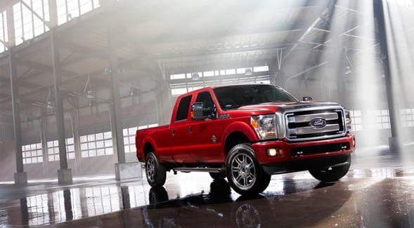 2015 Ford F-350 Super Duty Exterior Side View