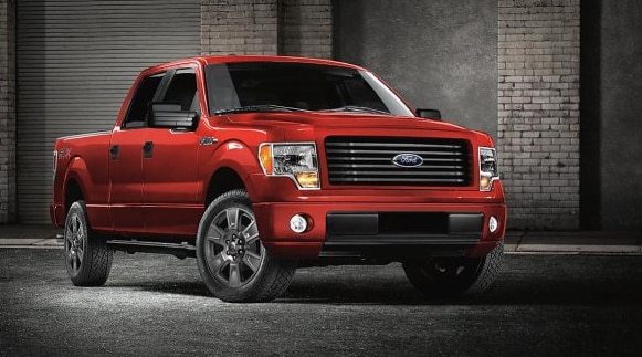 2014 Ford F-150 FX4 Exterior Front End