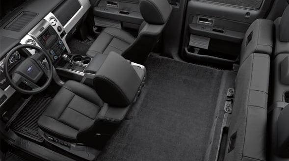 2014 Ford F-150 Interior Seating
