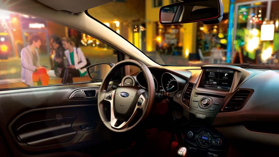 2014 Ford Fiesta Titanium Interior