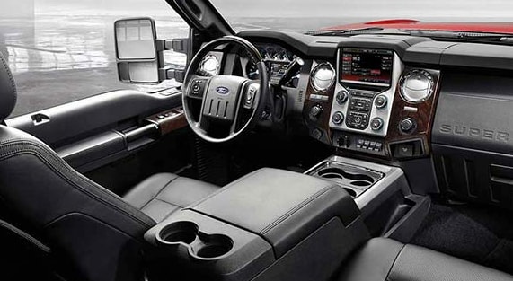 2015 Ford F-250 Super Duty Interior