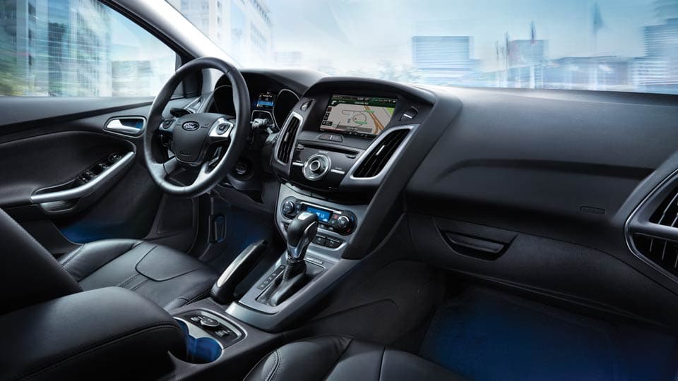 2014 Ford Focus Titanium Interior