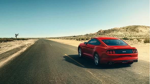 2015 Ford Mustang GT Exterior Rear End