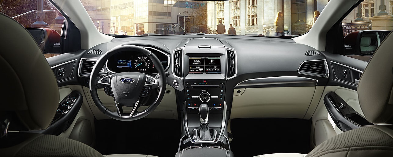 2015 Ford Edge Interior Dashboard
