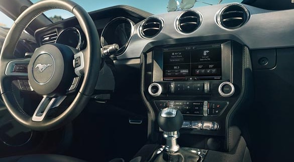 2015 Ford Mustang GT Interior Dashboard