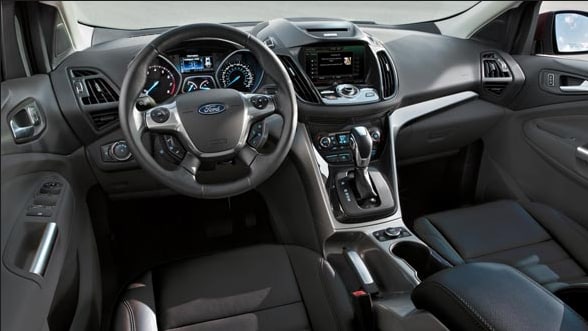 2014 Ford Escape Interior Dashboard