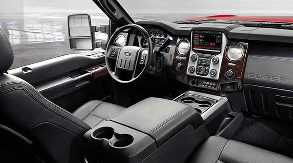2015 Ford F-350 Super Duty Interior Dashboard