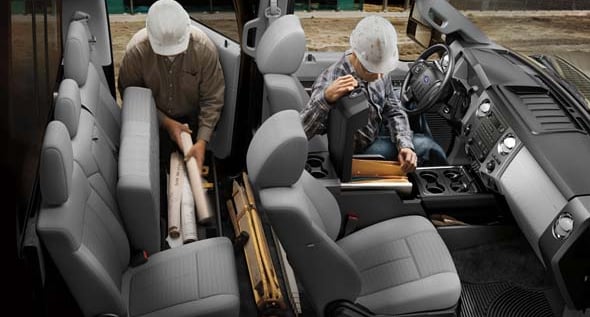 2015 Ford F-350 Super Duty Interior Seating