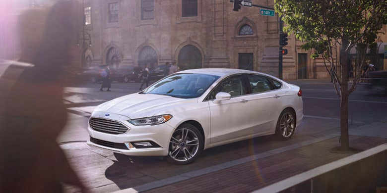 2017 Ford Fusion Exterior Front End