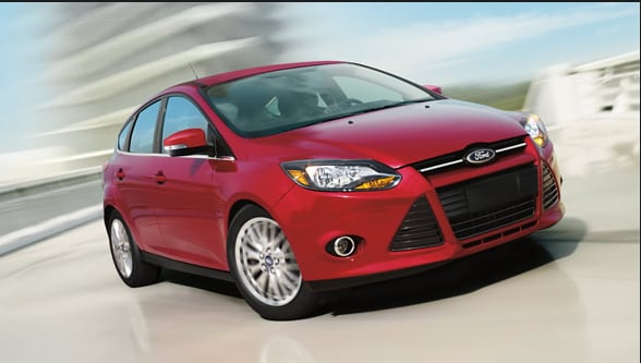2014 Ford Focus Exterior Front End