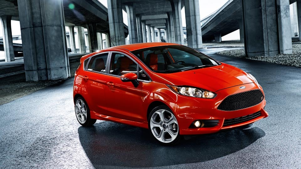 2015 Ford Fiesta Exterior Front View