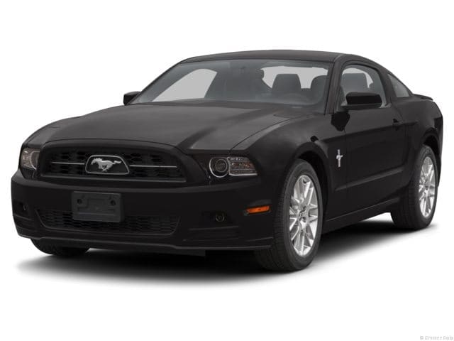 2013 ford mustang front