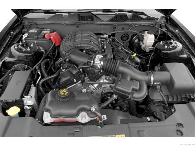 2013 ford mustang engines