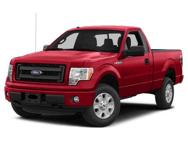 2014 Ford F-150 XLT Exterior Front End