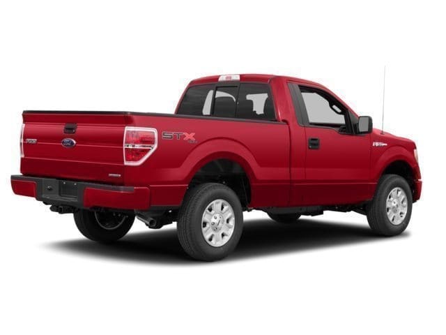 2014 Ford F-150 XLT Exterior Rear End