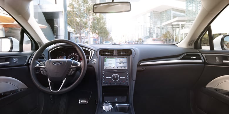 2017 Ford Fusion Interior Dashboard