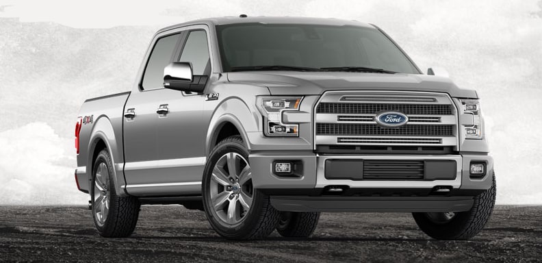 2015 Ford F-150 Platinum Exterior Front End