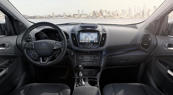 2017 Ford Escape Interior Dashboard