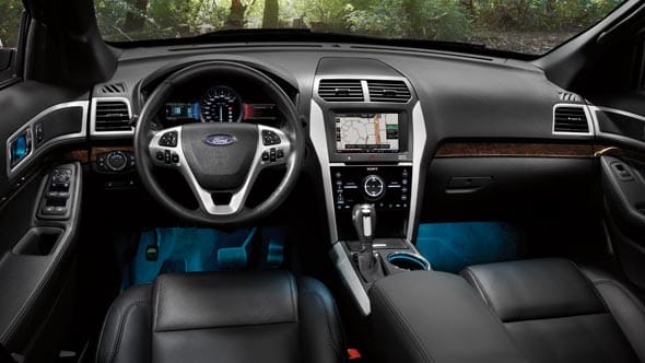 2015 Ford Explorer Interior