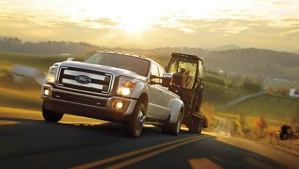 2015 Ford F-450 Super Duty Exterior Front End