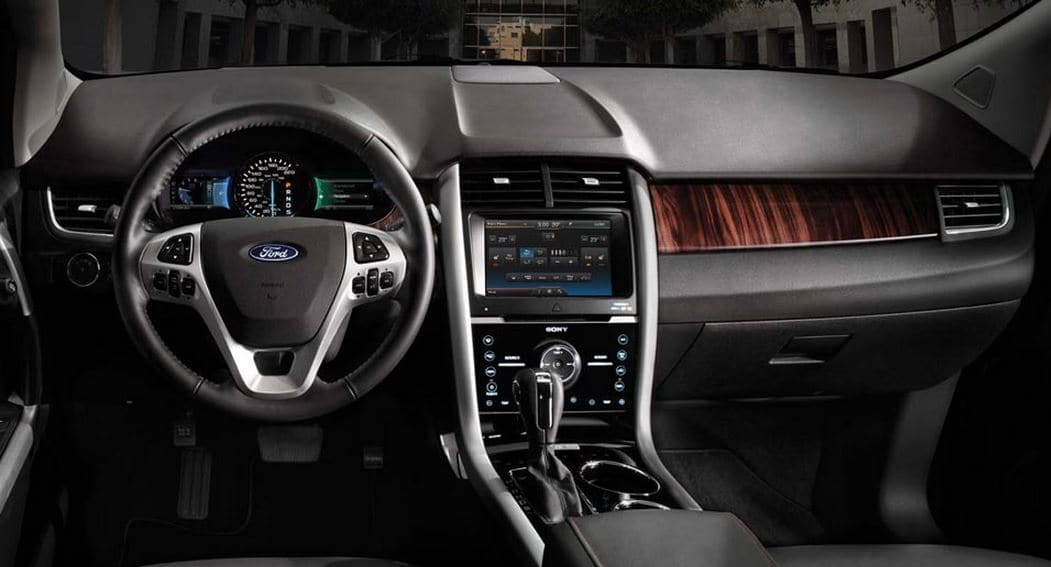 2014 Ford Edge Interior View