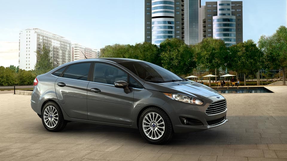2014 Ford Fiesta Exterior Front