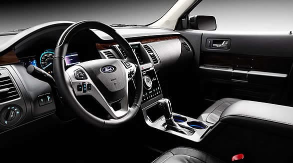2015 Ford Flex Interior Dashboard