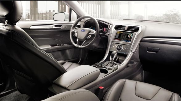 2014 Ford Fusion Interior Dashboard